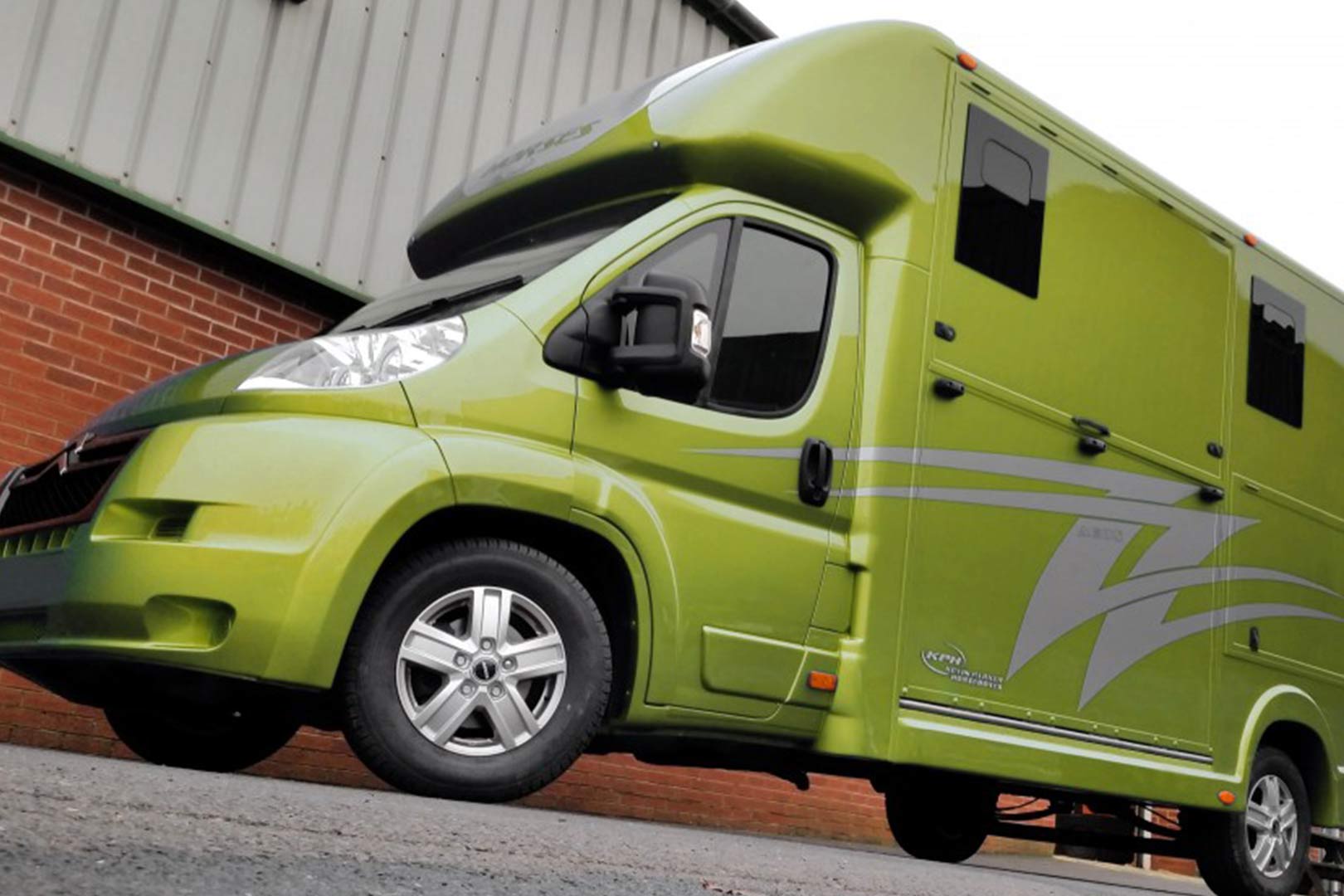 Kevin Parker 3.5 Tonne Horsebox